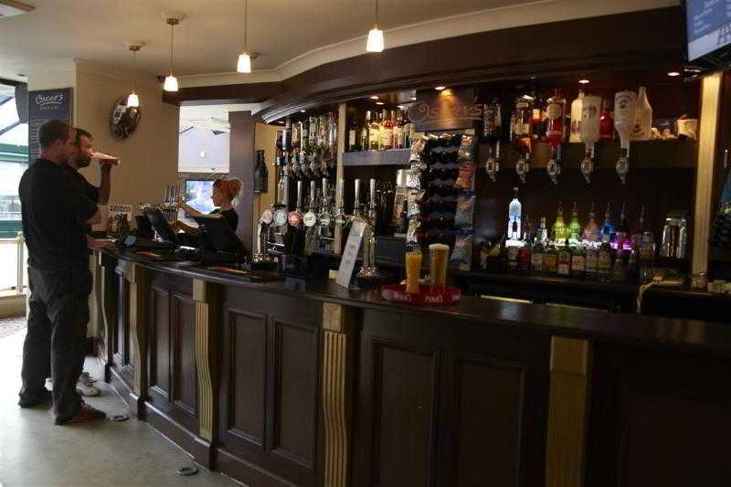 Best Western Cumberland Hotel Harrow Restaurang bild