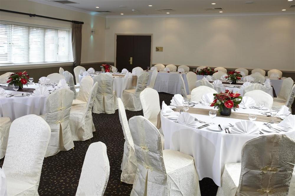 Best Western Cumberland Hotel Harrow Restaurang bild