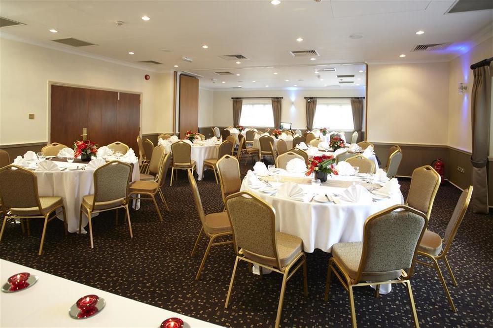 Best Western Cumberland Hotel Harrow Restaurang bild