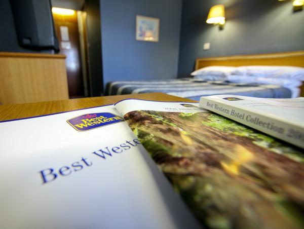 Best Western Cumberland Hotel Harrow Rum bild