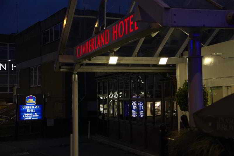 Best Western Cumberland Hotel Harrow Exteriör bild