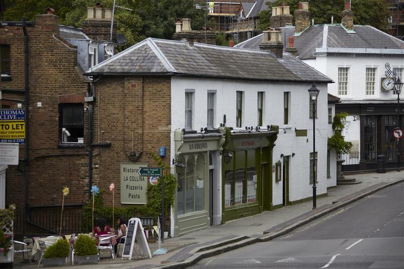 Best Western Cumberland Hotel Harrow Exteriör bild